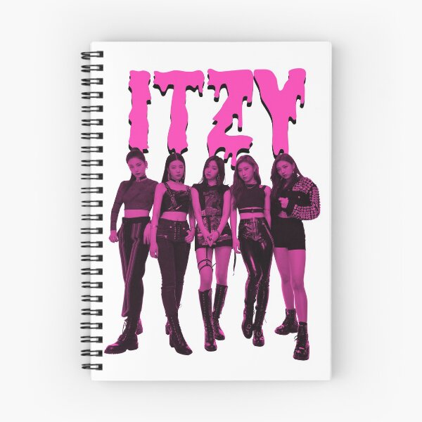Item preview, ITZY Pink designed and sold by CM Design.