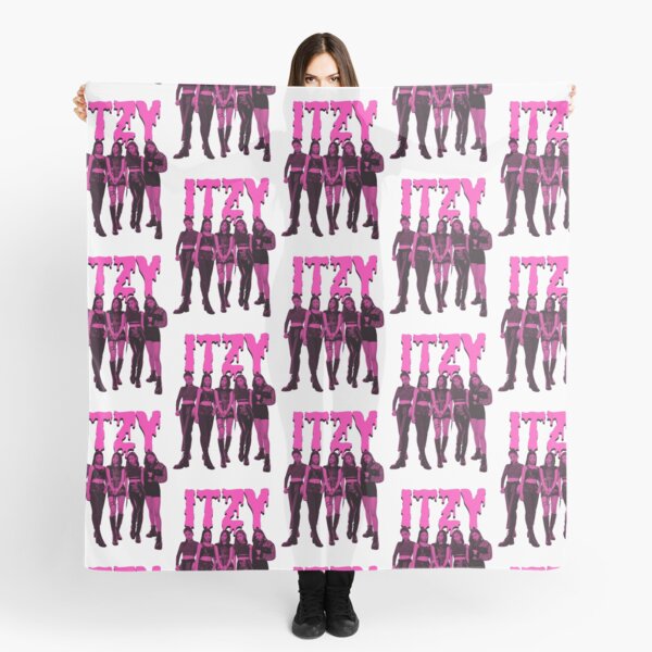 Itzy Yeji Scarves Redbubble