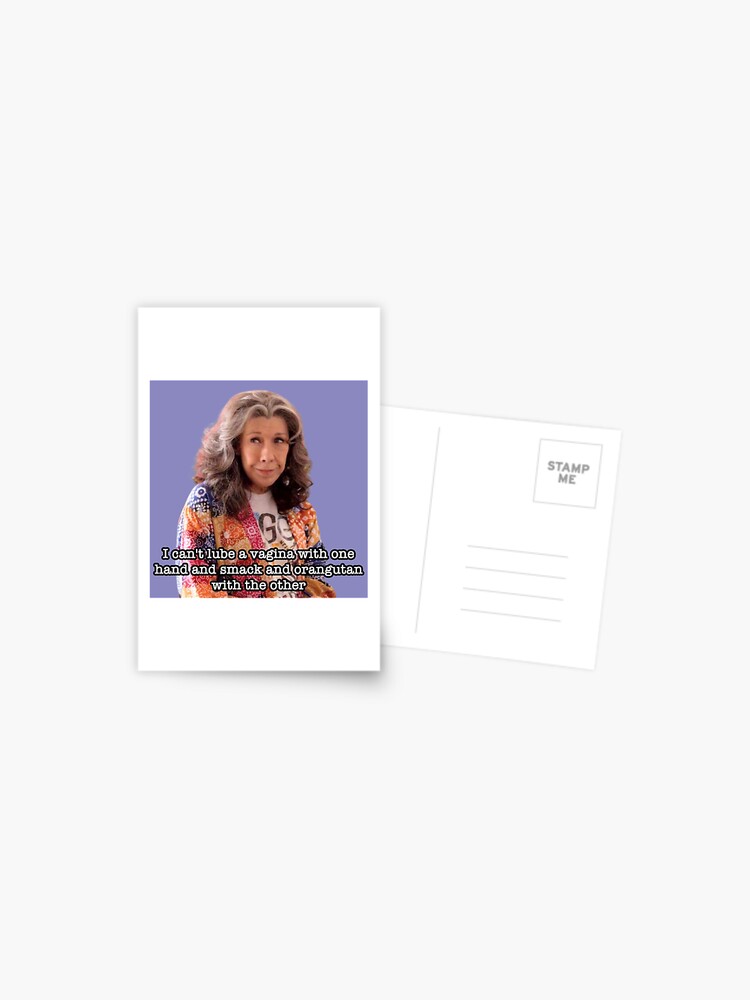 Postcard Vagina