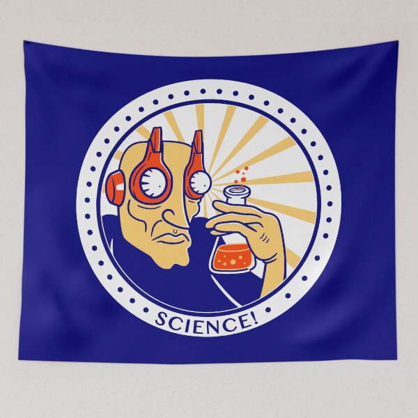 Item preview, SCIENCE! designed and sold by strangethingsA.