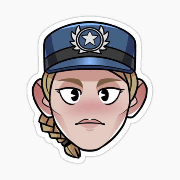 Sonya Blade Stickers Redbubble