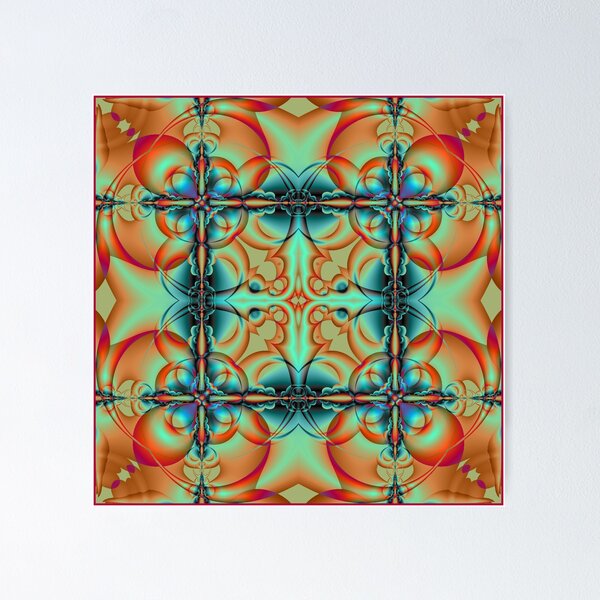 Item preview, Center of Being 50 designed and sold by Altered Squares.