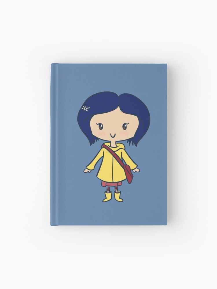 Cuaderno de tapa dura «Coraline - Lil 'CutiE» de Ellador | Redbubble