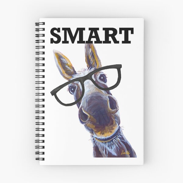 Item preview, Smart Donkey Shirt, Smart Ass Donkey, Donkey Shirt designed and sold by leekellerart.