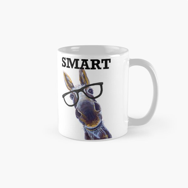 Item preview, Smart Donkey Shirt, Smart Ass Donkey, Donkey Shirt designed and sold by leekellerart.