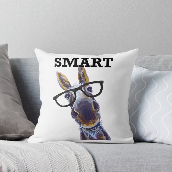 Item preview, Smart Donkey Shirt, Smart Ass Donkey, Donkey Shirt designed and sold by leekellerart.