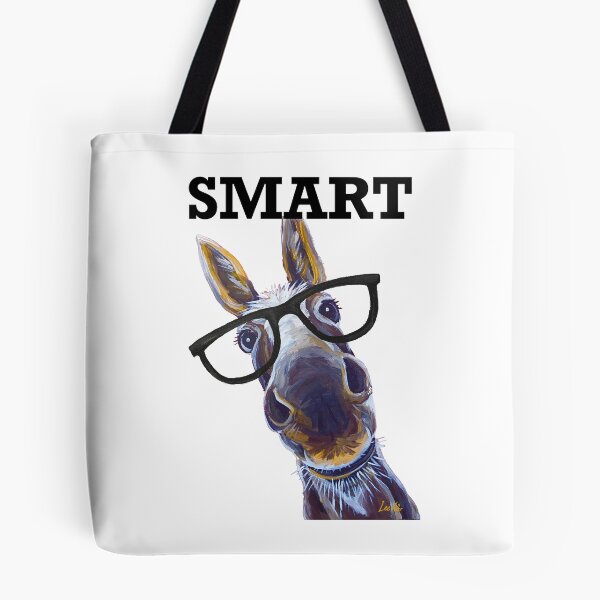 Item preview, Smart Donkey Shirt, Smart Ass Donkey, Donkey Shirt designed and sold by leekellerart.