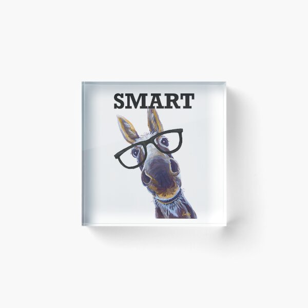Item preview, Smart Donkey Shirt, Smart Ass Donkey, Donkey Shirt designed and sold by leekellerart.