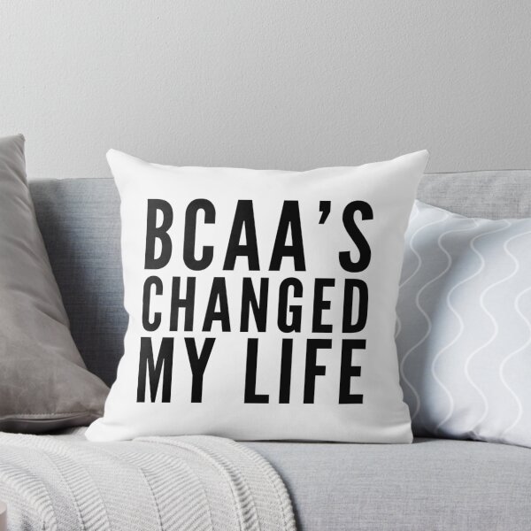 Item preview, BCAA's Changed My Life Healthy Gym Junkie Workout Exercise Body Weight designed and sold by Cameronfulton.