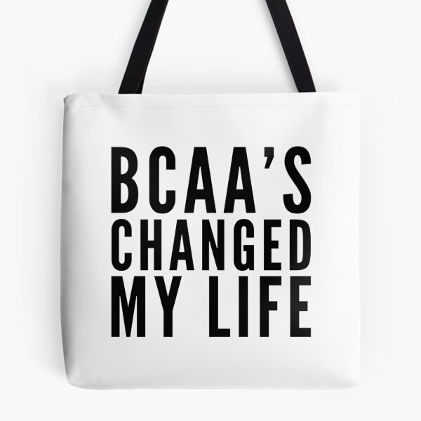 Item preview, BCAA's Changed My Life Healthy Gym Junkie Workout Exercise Body Weight designed and sold by Cameronfulton.