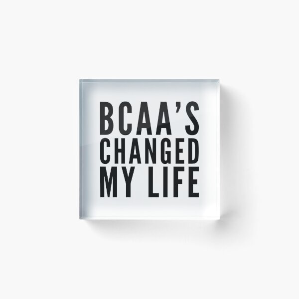 Item preview, BCAA's Changed My Life Healthy Gym Junkie Workout Exercise Body Weight designed and sold by Cameronfulton.