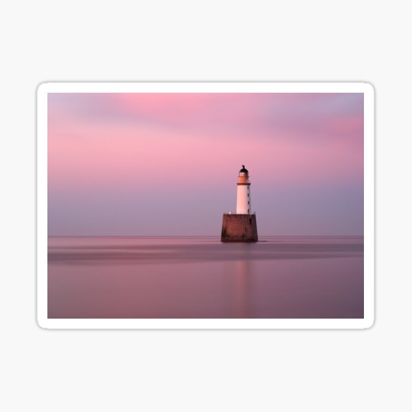 Item preview, Rattray Head Lighthouse at Sunset designed and sold by Maria Gaellman.