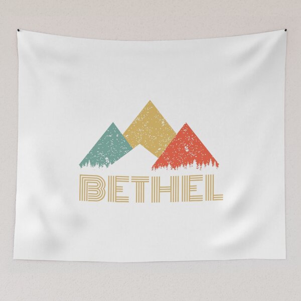 Item preview, Retro City of Bethel Mountain Shirt designed and sold by Theodore Cory.