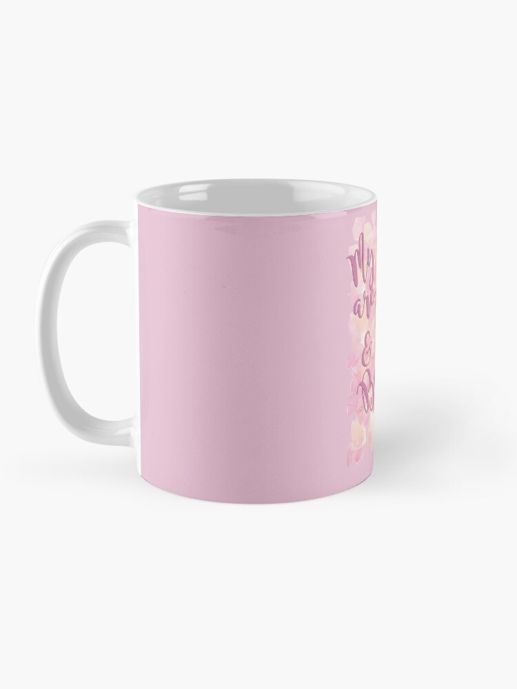 "My Colors are Blush & Bashful" Coffee Mug for Sale by FlatlandsDesign