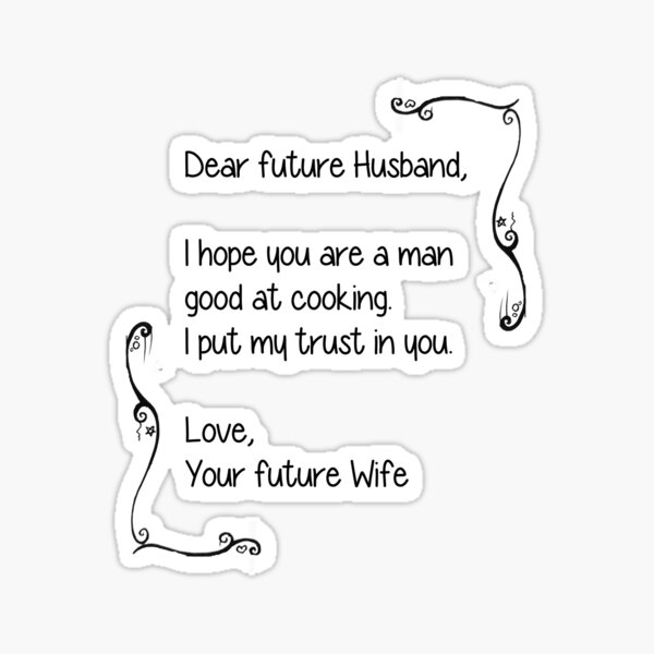 Pin on A Note to my future Husband