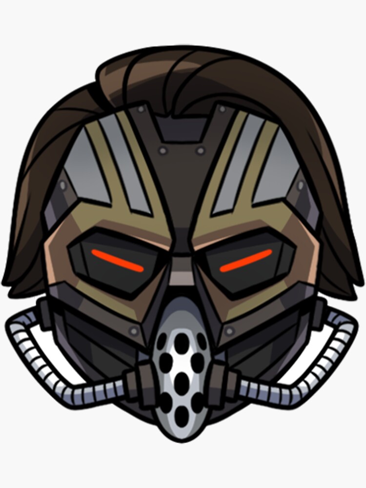 Sticker Face - SHAO KAHN Sticker for Sale by adriancajili