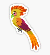 Pegatina Paradise Parrot