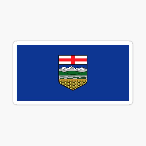 Item preview, Flag of Alberta designed and sold by abbeyz71.