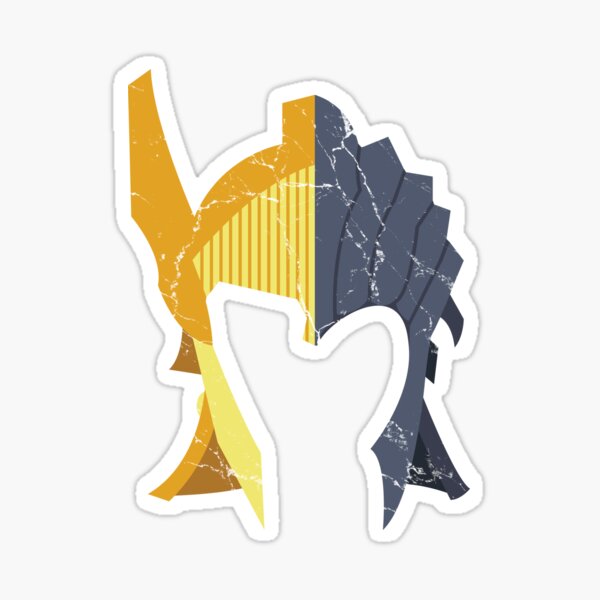 TES: Golden Seducers Sticker