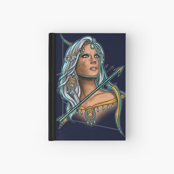 Sagittarius Hardcover Journal