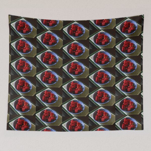 Item preview, Delicious and  Nutritious - Just Strawberries designed and sold by BlueMoonRose.