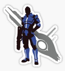 Kaidan Alenko - Sunset Shores Sticker