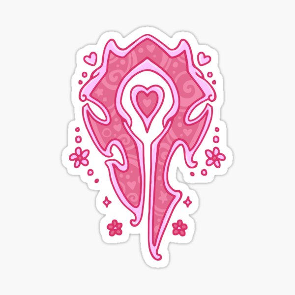 Artikel-Vorschau von Girly Battle Crest, designt und verkauft von skullnuku.