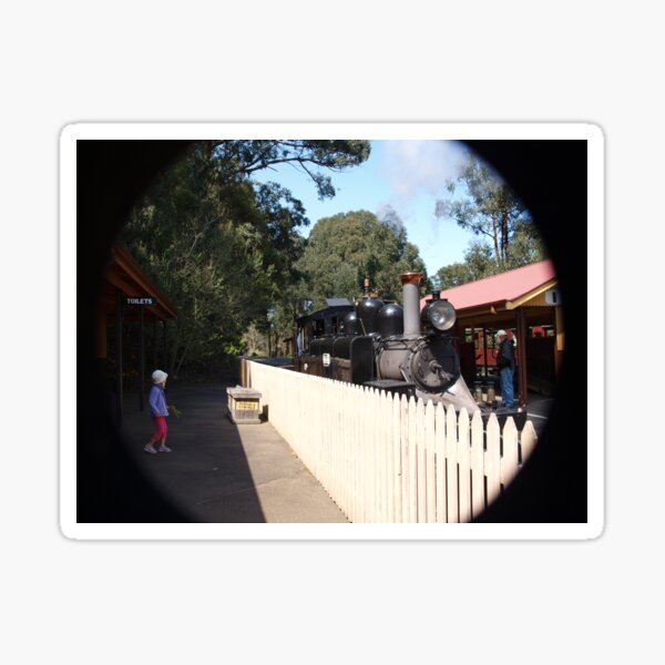 Item preview, Puffing billy # 7 designed and sold by ginnymac.