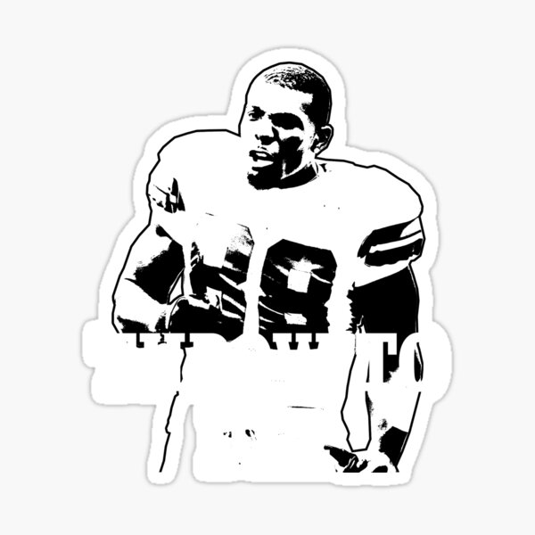 Dez Bryant Sticker for Sale by hightideletter