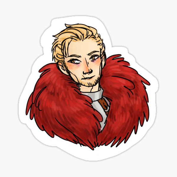 teeny commander Sticker