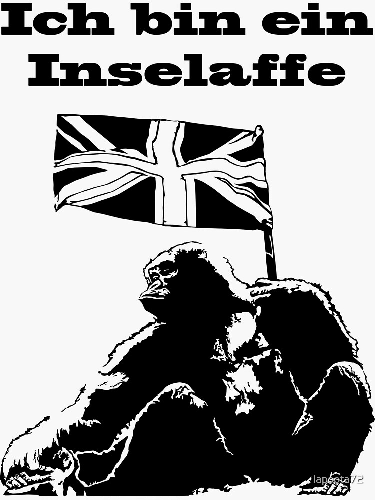 Ich bin Inselaffe by lapoota72