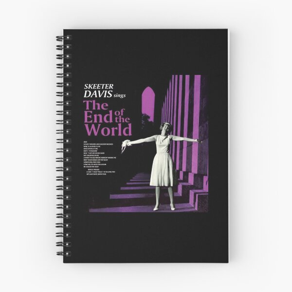 Item preview, 21mar Skeeter Davis - The End Of The Worl designed and sold by dasalas93.