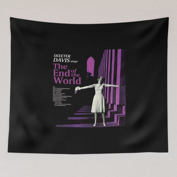 Item preview, 21mar Skeeter Davis - The End Of The Worl designed and sold by dasalas93.