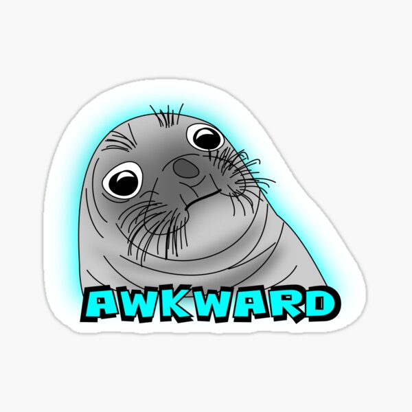 Awkward Seal Gifts & Merchandise | Redbubble