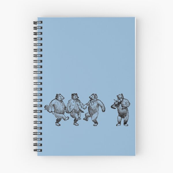 Item preview, Dancing Bears | Antique Drawing | Old-Style Illustration designed and sold by freshlypeeled.