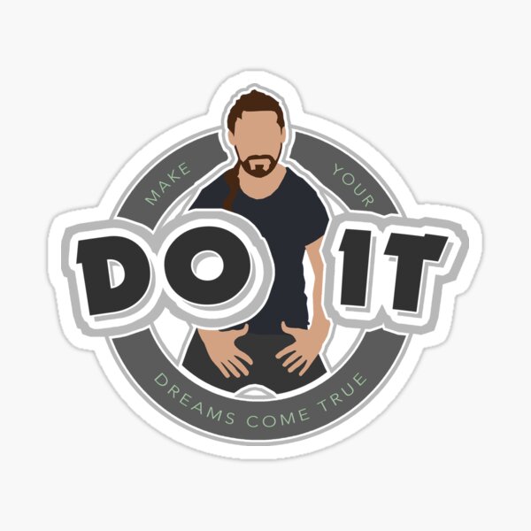 Item preview, DO IT designed and sold by heythisisbutt.