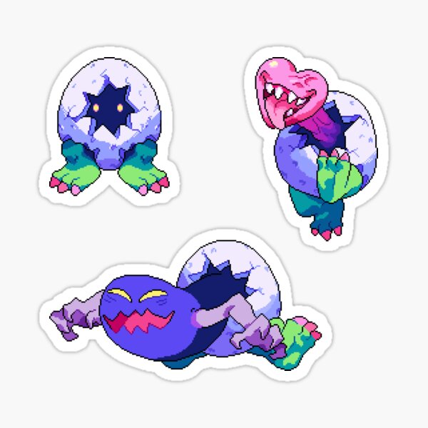 DIGITAMAMON Sticker