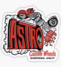 Astro Wheels Sticker