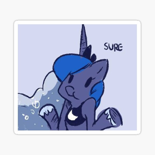 SURE Sticker