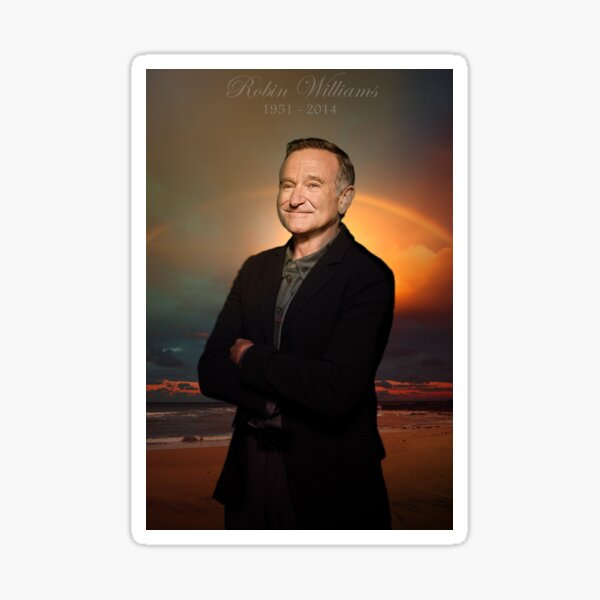 Artikel-Vorschau von Robin Williams ~ Paradies, designt und verkauft von Daniel Lucas.