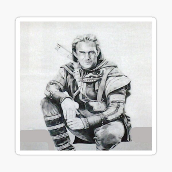 Item preview, KEVIN COSTNER ROBIN HOOD designed and sold by JAYMILO.