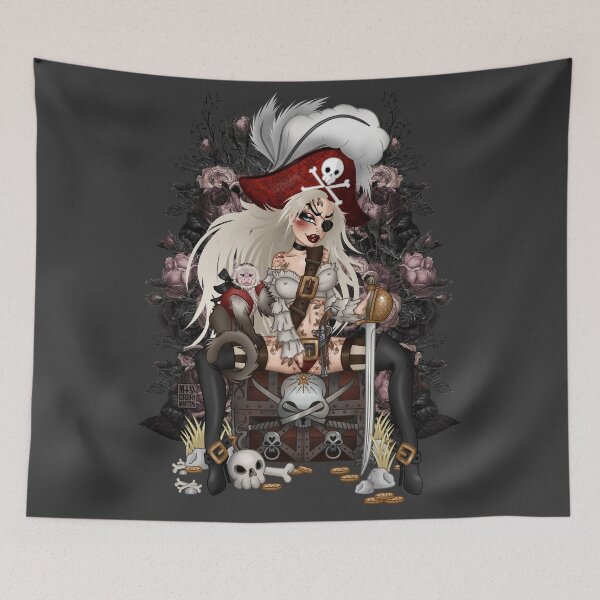 Item preview, Pirate Queen designed and sold by Rose Demon.