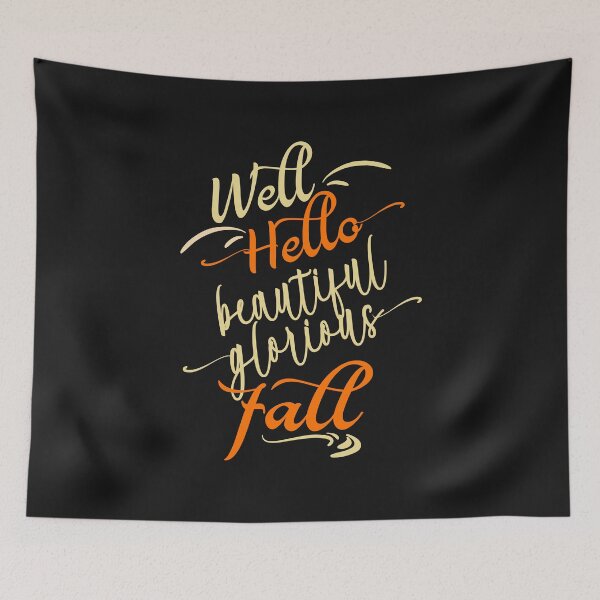 Item preview, Fall & Autum Gifts For Women Hello Glorious Fall designed and sold by Sapphire Star.