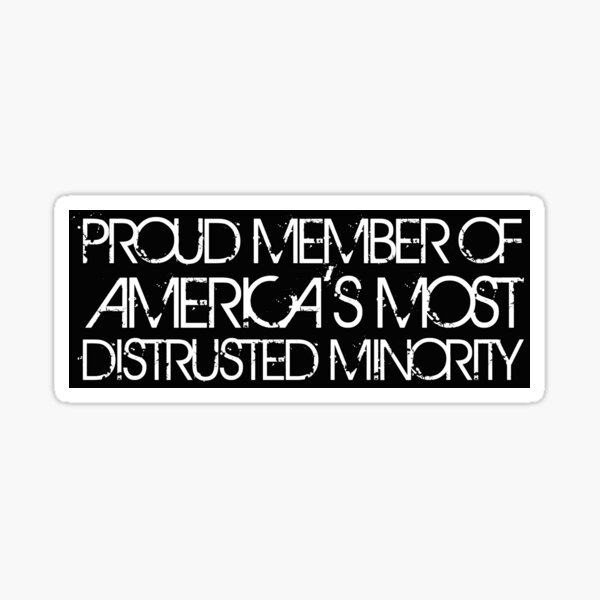 Item preview, Most distrusted  designed and sold by WFLAtheism.