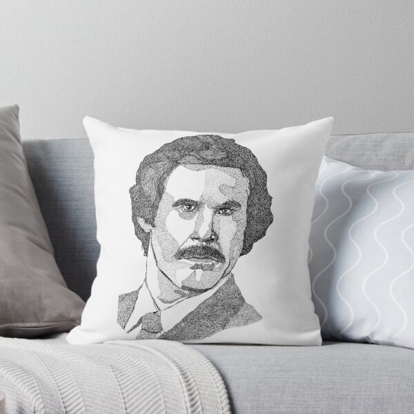 Artikelvorschau, Ron Burgund (Will Ferrell) entworfen und verkauft von Antony Stephenson.