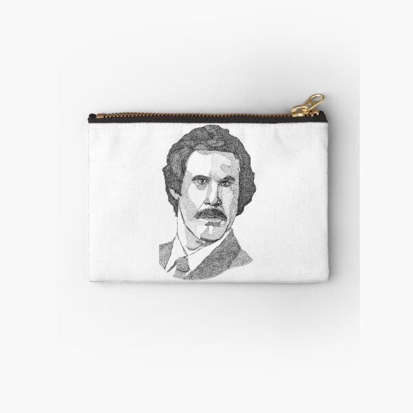 Artikelvorschau, Ron Burgund (Will Ferrell) entworfen und verkauft von Antony Stephenson.
