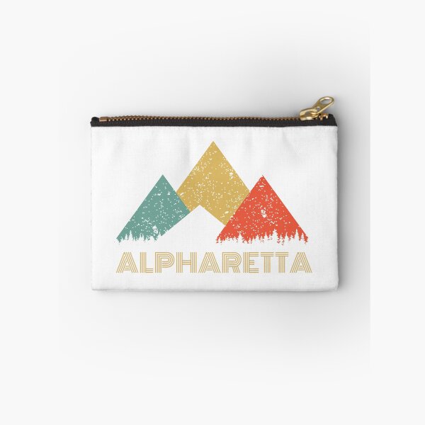 Item preview, Retro City of Alpharetta Mountain Shirt designed and sold by Theodore Cory.