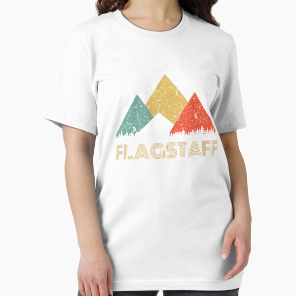 Item preview, Retro City of Flagstaff Mountain Shirt designed and sold by Theodore Cory.