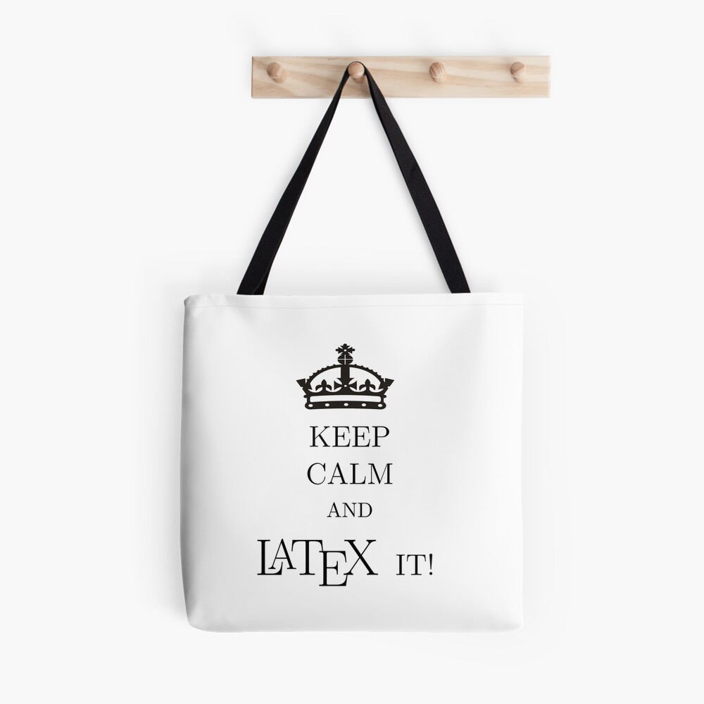 Large Latex Tote