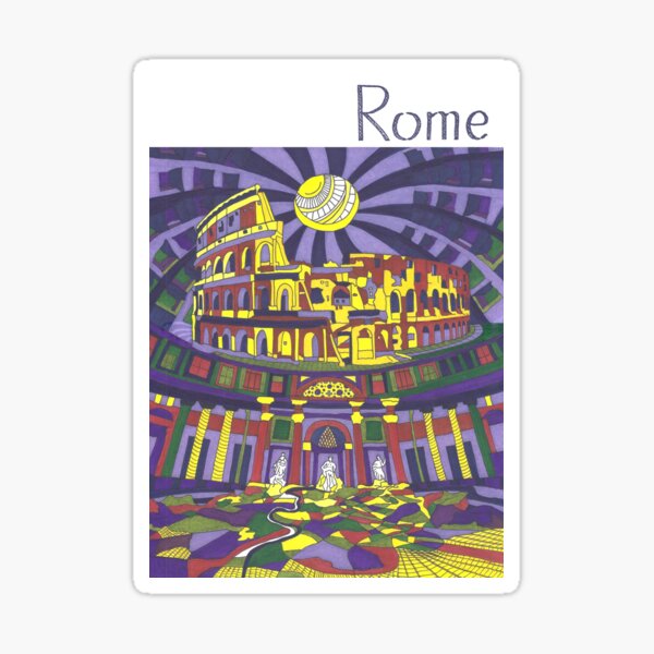 Rome Sticker